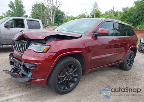 2020 Jeep Grand Cherokee Altitude 4X4 from USA, damaged, VIN 1C4RJFAG0LC233091